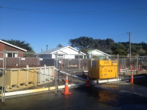 Replacing damaged pipes