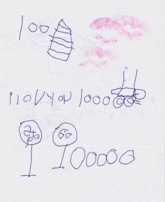 I love you 100 road cones, 1000 trucks of liquefaction and 100000 stop and go signs