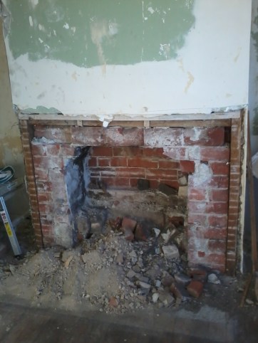 Hidden behind the wall