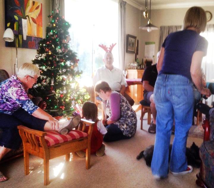 Finking ’bout Far-flung Family