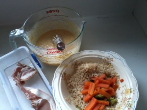 Scrape out the fridge