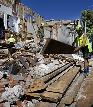 19012011 News  Photo: John Kirk-AndersonThe Press