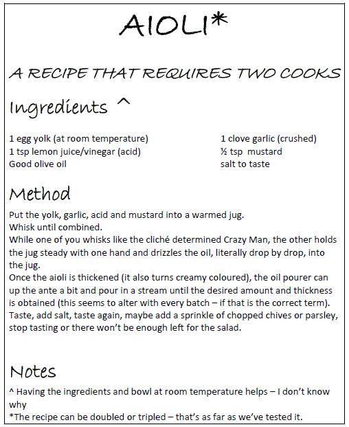 Aioli