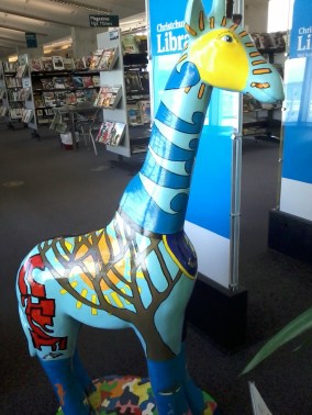 South New Brighton School Giraffe 
